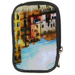 Architecture Art Blue Compact Camera Cases by Modern2018