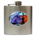 House Will Be Built 8 Hip Flask (6 oz) Front