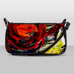 Sunset In A Mountains Shoulder Clutch Bags by bestdesignintheworld