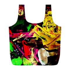 Spooky Attick 11 Full Print Recycle Bags (l)  by bestdesignintheworld