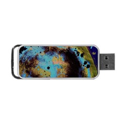 Blue Options 5 Portable Usb Flash (two Sides) by bestdesignintheworld