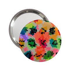 Colorful Spots                                   2 25  Handbag Mirror by LalyLauraFLM