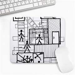 Drawing Large Mousepads by ValentinaDesign