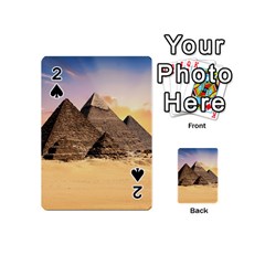 Ancient Archeology Architecture Playing Cards 54 (mini)  by Modern2018