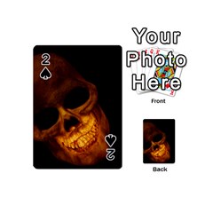 Skull Playing Cards 54 (mini)  by StarvingArtisan