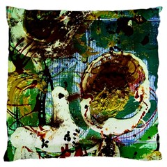 Doves Matchmaking 1 Large Cushion Case (one Side) by bestdesignintheworld