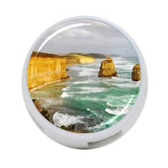 Coastal Landscape 4-port Usb Hub (two Sides)  by Modern2018