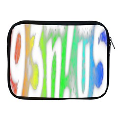 Genius Funny Typography Bright Rainbow Colors Apple Ipad 2/3/4 Zipper Cases by yoursparklingshop