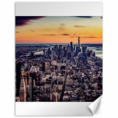 New York Skyline Architecture Nyc Canvas 18  X 24   by Simbadda