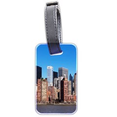 Skyscraper Architecture City Luggage Tags (two Sides) by Simbadda