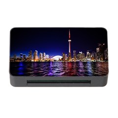 Toronto City Cn Tower Skydome Memory Card Reader With Cf by Simbadda