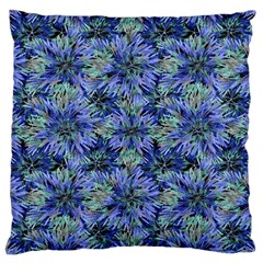 Modern Nature Print Pattern 7200 Large Cushion Case (one Side) by dflcprints