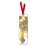 Gold Elephant Pachyderm Small Book Marks Front