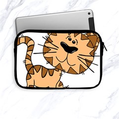 Cats Kittens Animal Cartoon Moving Apple Ipad Mini Zipper Cases by Simbadda