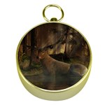 Mammal Nature Wood Tree Waters Gold Compasses Front