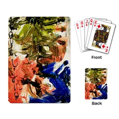 Pagoda And Calligraphy Playing Card by bestdesignintheworld