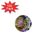 June Gloom 1 1  Mini Buttons (100 pack)  Front