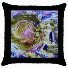 June Gloom 1 Throw Pillow Case (black) by bestdesignintheworld