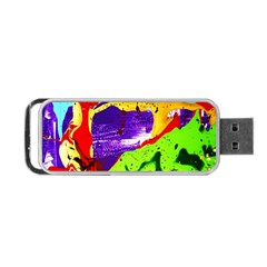 Untitled Island 2 Portable Usb Flash (one Side) by bestdesignintheworld