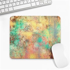 Pink Pastel Abstract Large Mousepads by digitaldivadesigns