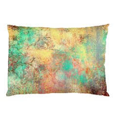 Pink Pastel Abstract Pillow Case (two Sides) by digitaldivadesigns