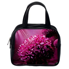 Majestic Flowers Classic Handbags (one Side) by LoolyElzayat