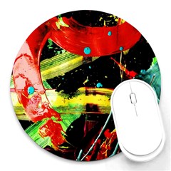 Enigma 1 Round Mousepads by bestdesignintheworld