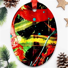 Enigma 1 Ornament (oval) by bestdesignintheworld