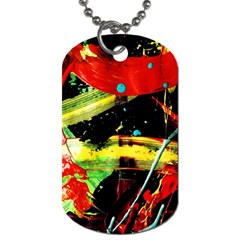 Enigma 1 Dog Tag (two Sides) by bestdesignintheworld