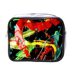 Enigma 1 Mini Toiletries Bags by bestdesignintheworld