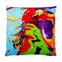 Untitled Island 5 Standard Cushion Case (one Side) by bestdesignintheworld