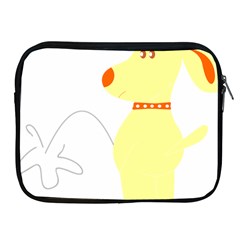 Mutt Dog Animal Domestic Vector Apple Ipad 2/3/4 Zipper Cases by Nexatart