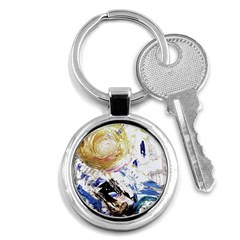 June Gloom 3 Key Chains (round)  by bestdesignintheworld