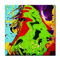 Untitled Island 3 Tile Coasters by bestdesignintheworld