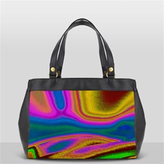 Colorful Waves Office Handbags by LoolyElzayat