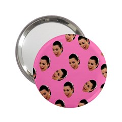 Crying Kim Kardashian 2 25  Handbag Mirrors by Valentinaart