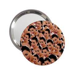 Crying Kim Kardashian 2 25  Handbag Mirrors by Valentinaart