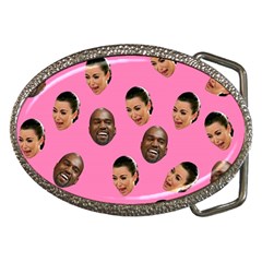 Crying Kim Kardashian Belt Buckles by Valentinaart