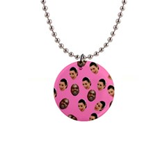 Crying Kim Kardashian Button Necklaces by Valentinaart