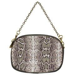 Snake Skin Chain Purses (one Side)  by LoolyElzayat