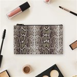 Snake Skin Cosmetic Bag (Small)  Front