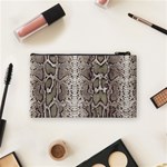 Snake Skin Cosmetic Bag (Small)  Back