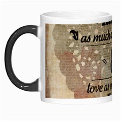 Motivational Calligraphy Grunge Morph Mugs by Sapixe