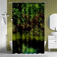 Hot Day In Dallas 33 Shower Curtain 48  X 72  (small)  by bestdesignintheworld