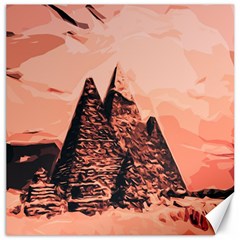 Pyramid Egypt Monumental Canvas 12  X 12   by Sapixe