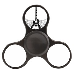 Guitar Abstract Wings Silhouette Finger Spinner by Sapixe