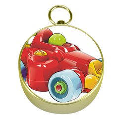 Car Vehicle Racing Car Formula Gold Compasses by Sapixe