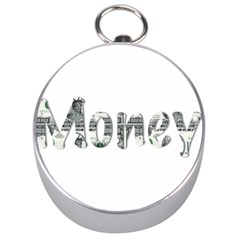 Word Money Million Dollar Silver Compasses by Sapixe