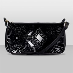 Technoid Future Robot Science Shoulder Clutch Bags by Sapixe