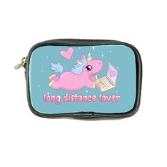 Long Distance Lover - Cute Unicorn Coin Purse by Valentinaart